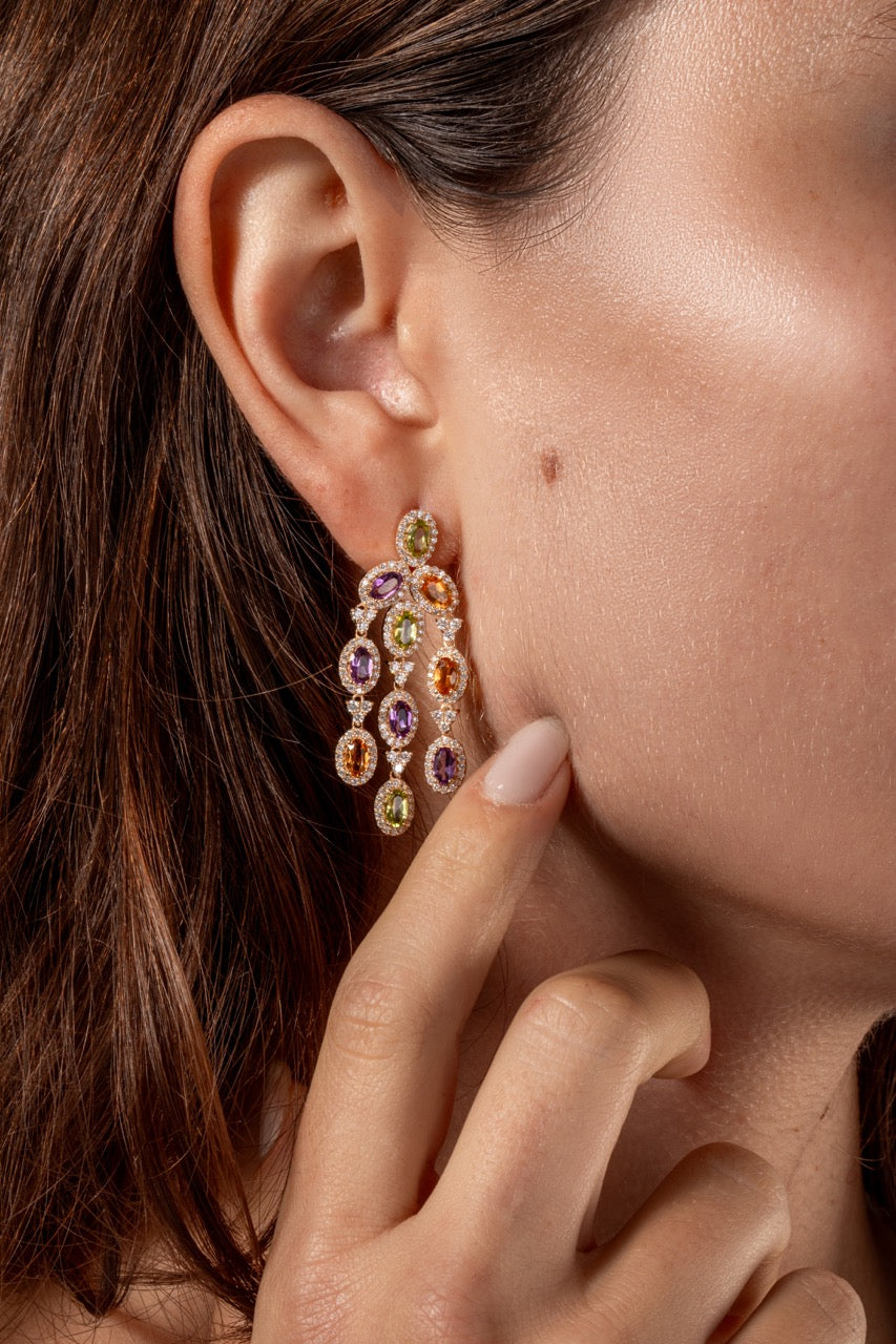 Aretes Nidia