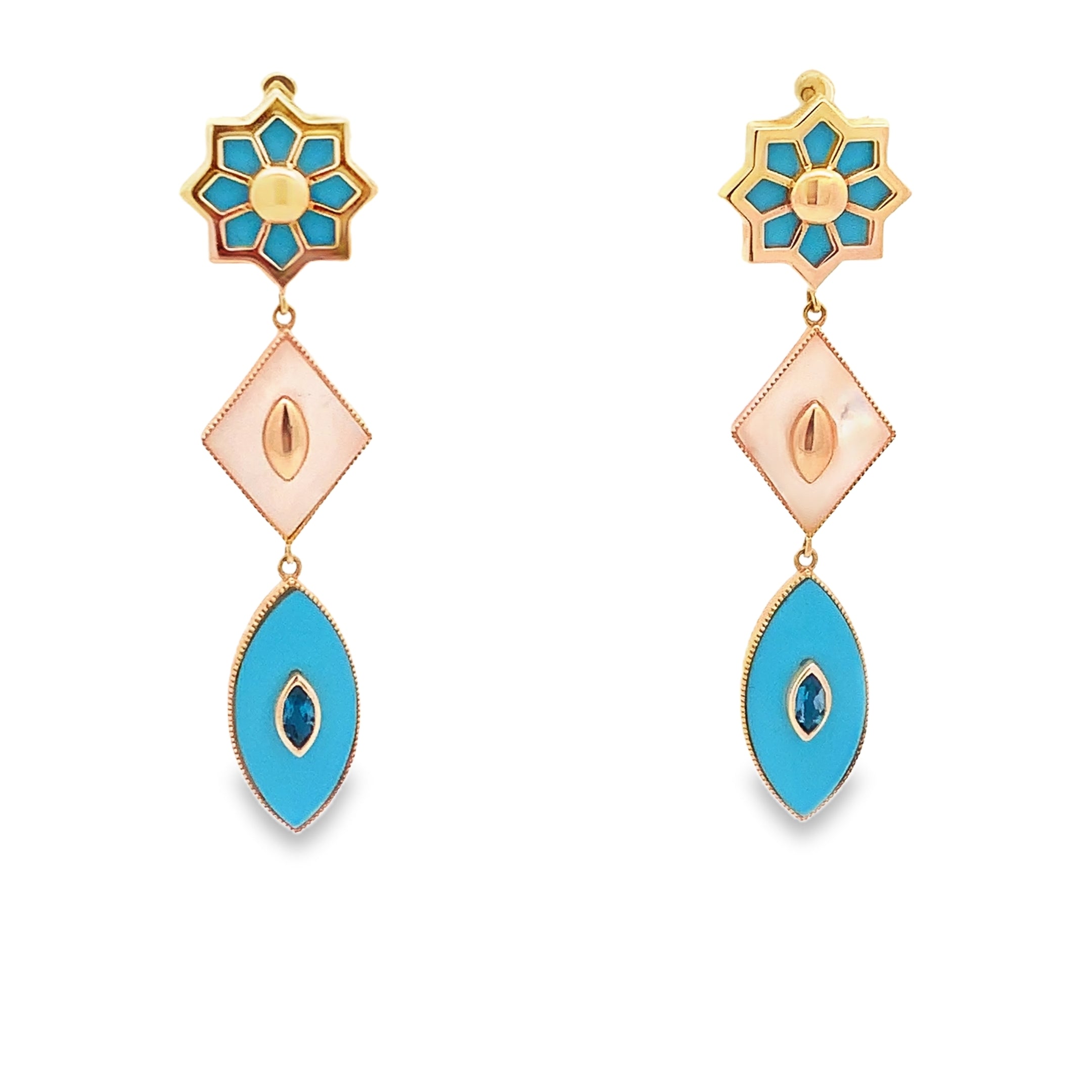 Aretes Gina