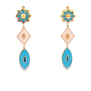 Aretes Gina