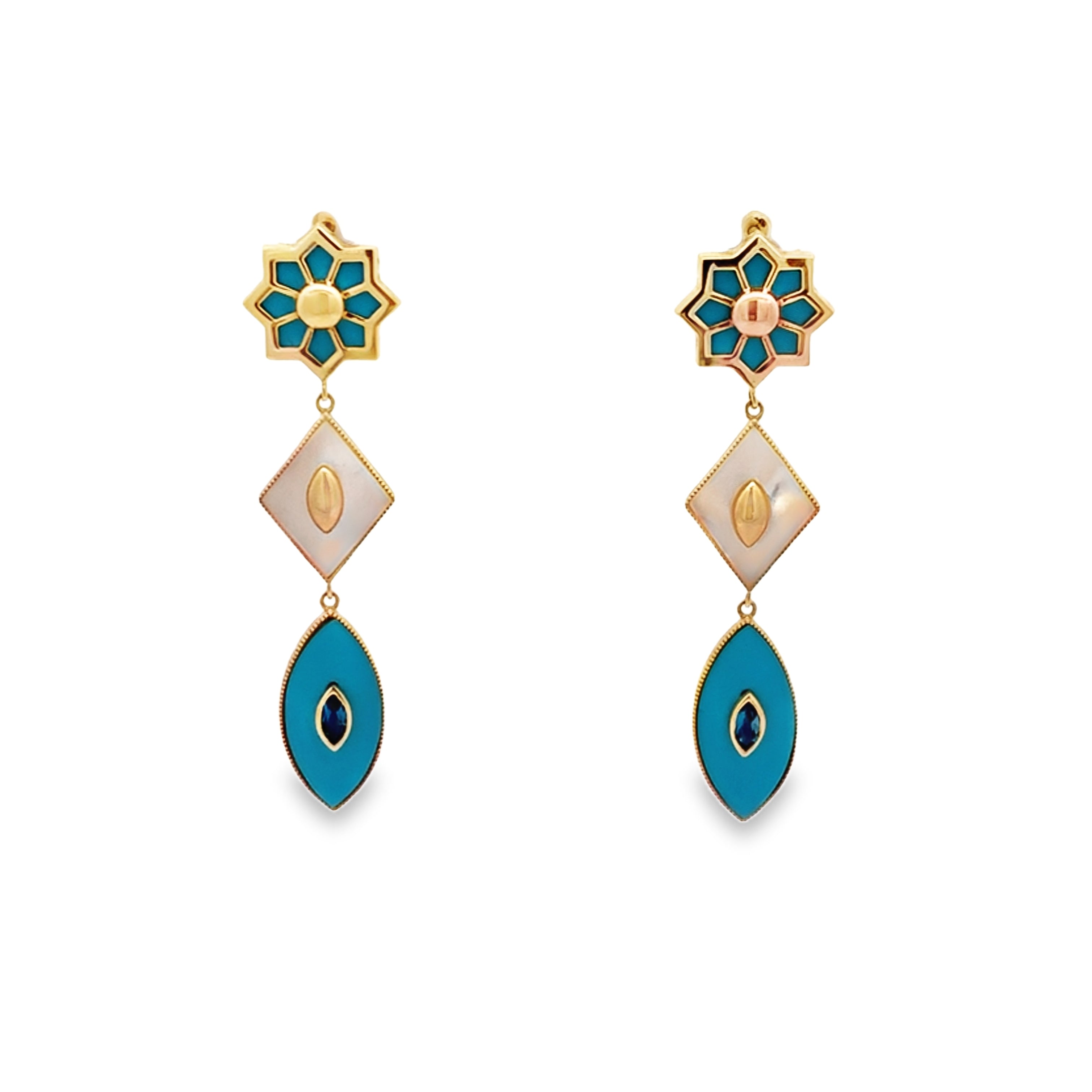 Aretes Gina