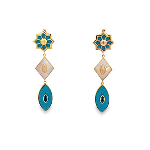 Aretes Gina