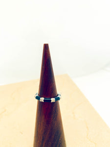 ANILLO ALICE NEGRO