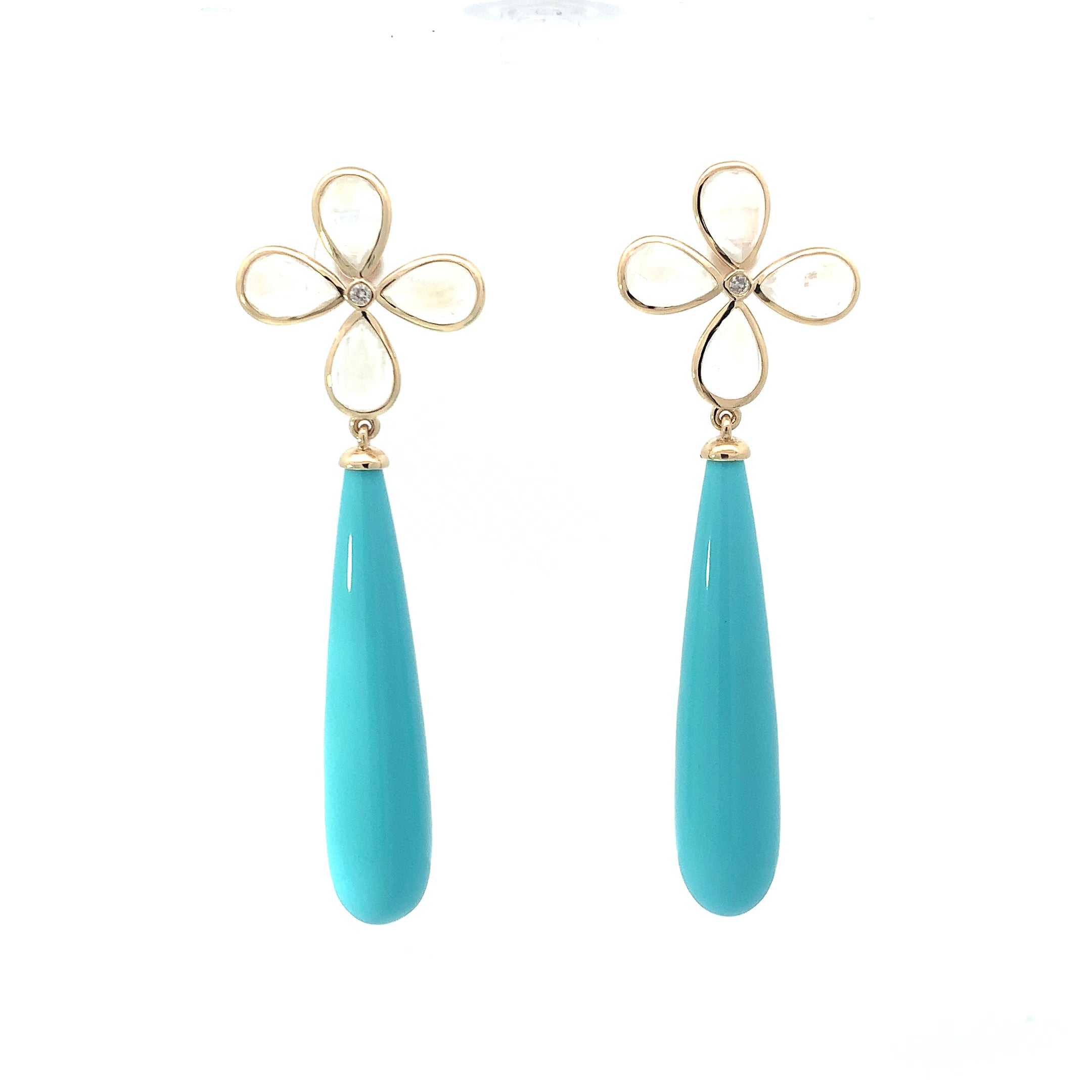 Aretes Luna